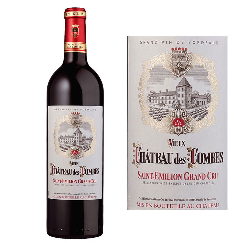 Rượu Vang Chateau des Combes thương hiệu vang cao cấp