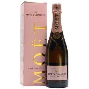 ruou champagne moet chandon rose imperial brut