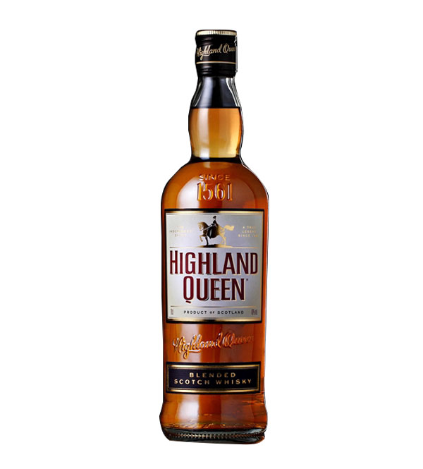 ruou highland queen blended scotch whisky