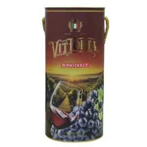 Rượu Vang Ý Ngọt Vittoria Rosso Dolce 3L