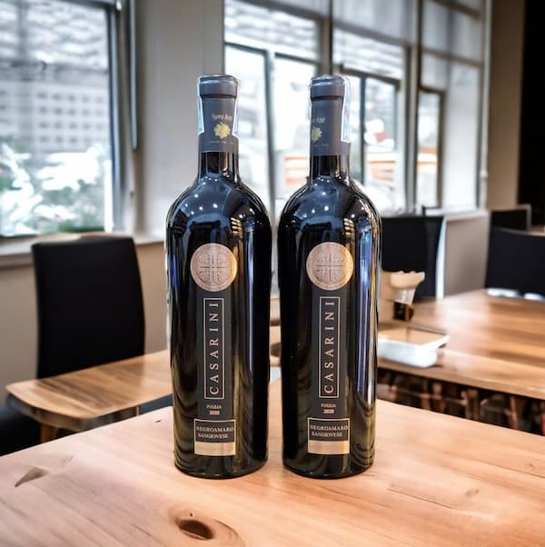 Rượu Vang Ý Casarini 14% Sangiovese Negroamaro 6 Rượu Vang Ý Casarini 14