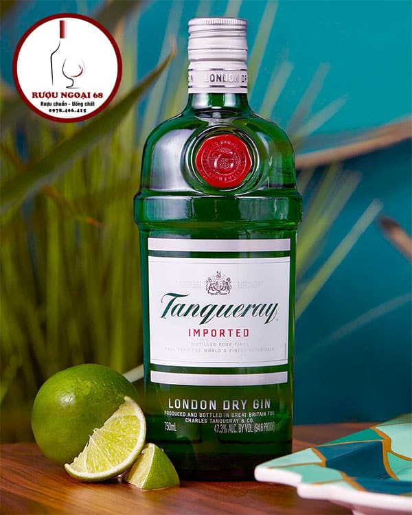 Rượu Gin Tanqueray 04