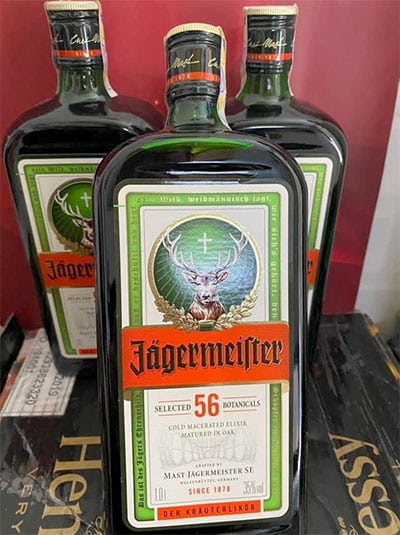 Rượu Jagermeister 1 Lít Thực Tế