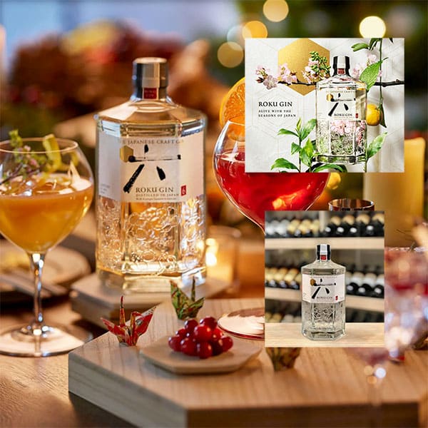Rượu Roku Gin