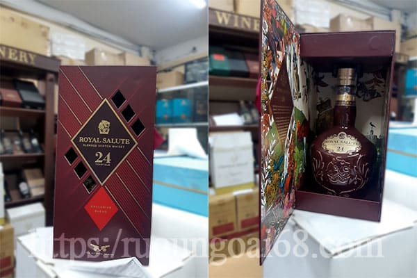 Rượu Chivas 24 Năm 5 Rượu Chivas 24 năm Hình ảnh thực tế