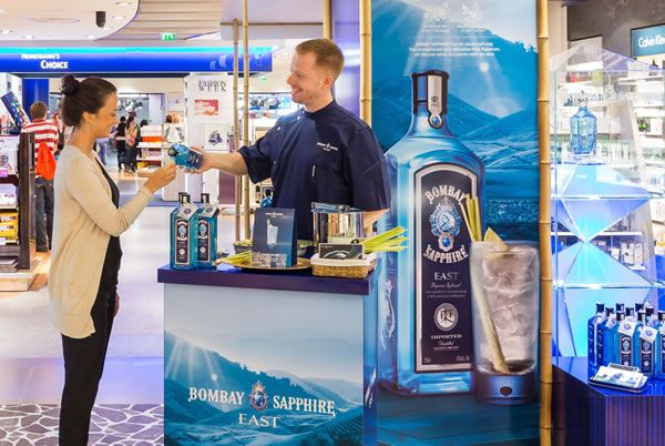 Rượu Bombay Sapphire Shop