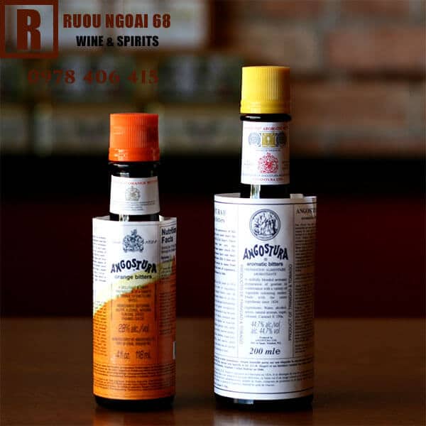 Rượu Mùi Angostura Aromatic bitters