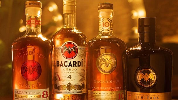 Rượu Bacardi Gold Ưa Thích