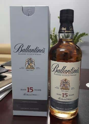 Rượu Ballatines Rượu Ballatines 15 Năm thực tế