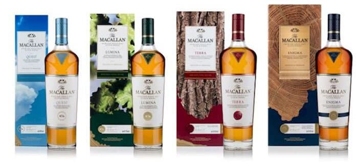 Rượu Macallan Terra 5 Rượu Macallan Terra và các chai trong bộ sưu tầm