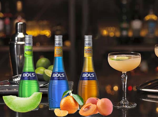 Rượu mùi Bols Pepper Mint Green