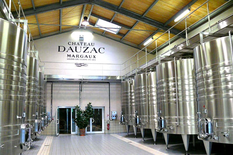 Rượu Vang Chateau Dauzac Margaux 2017 7 Nhà máy Rượu Vang Chateau Dauzac Margaux 2017
