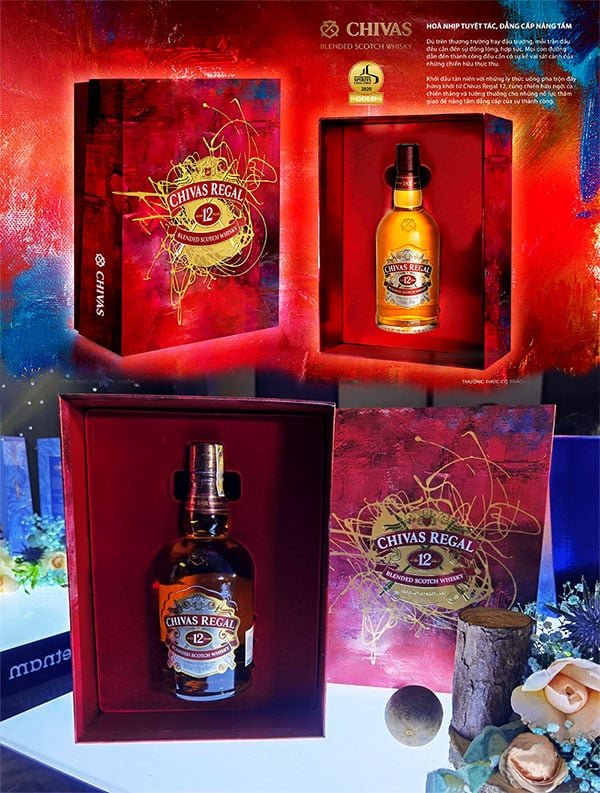 Chivas 12 Hộp Quà 2021 9 Chivas 12 Hộp Quà 2021 Chính Hãng