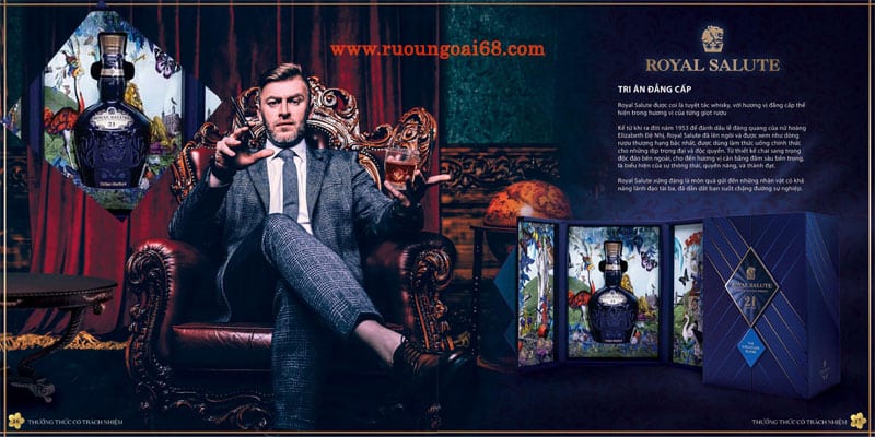 Rượu Chivas 21 Hộp Quà 3 Chivas 21 Hộp Quà Tết