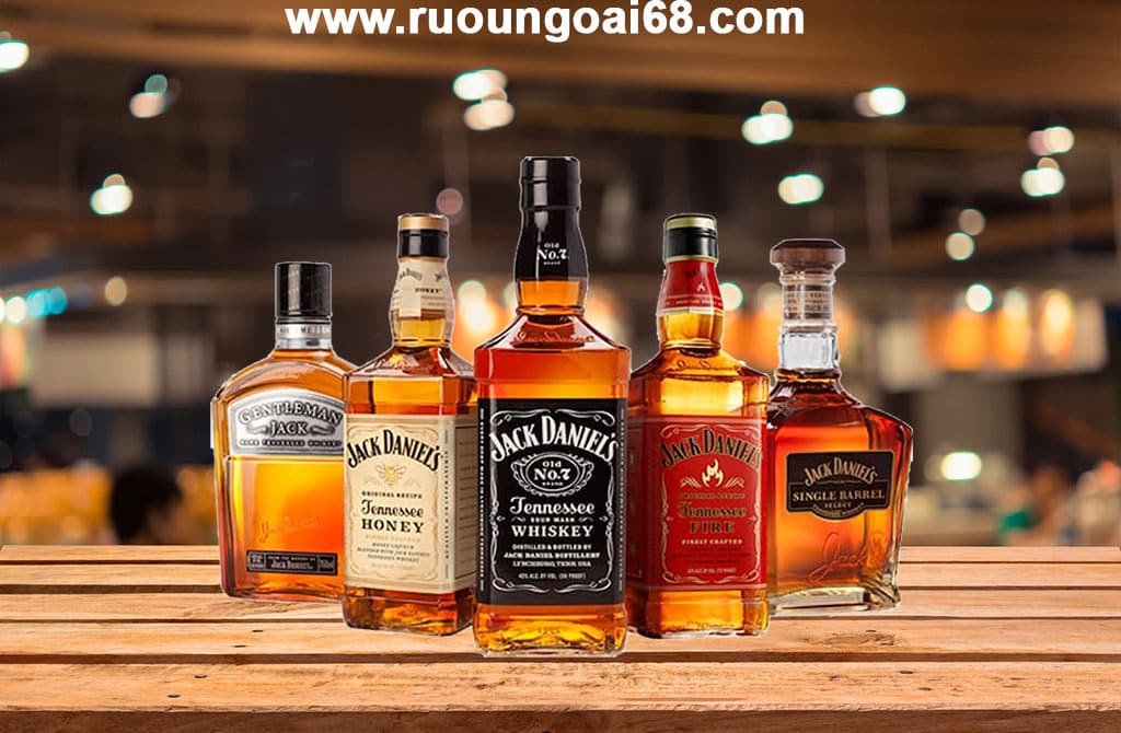 Rượu Jack Daniels no 7