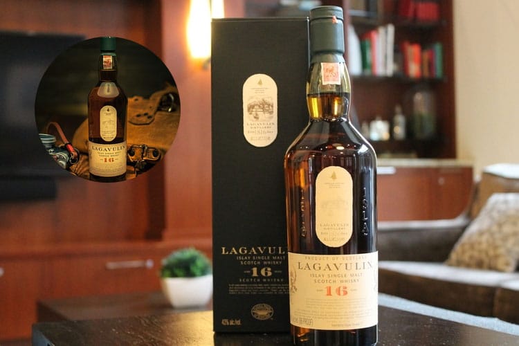 Rượu Lagavulin 16 Năm 6 Rượu Lagavulin 16 Single Malt Whisky
