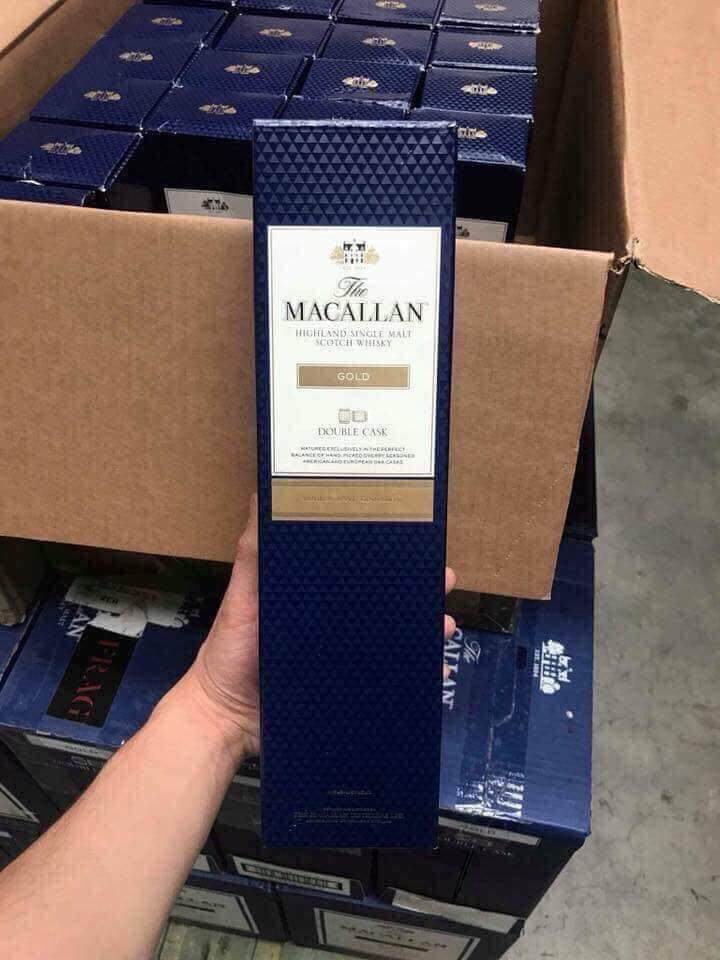 Macallan Gold Rượu Macallan gold uk