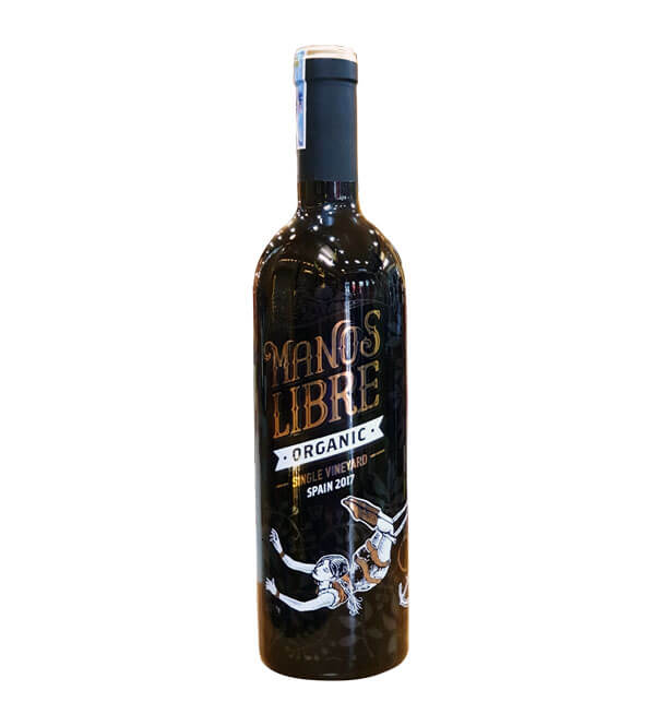Rượu vang MANOS LIBER ORGANIC