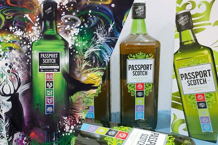 Rượu Passport 1 lít