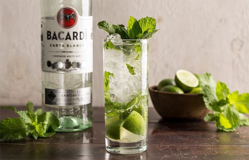 Rượu Bacardi White Rum