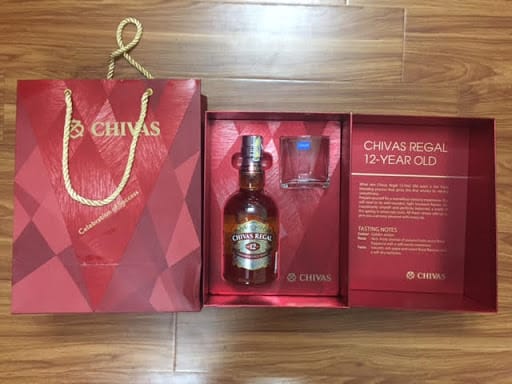 Chivas 12 Hộp Quà 2020 3 Rượu Chivas 12 Hộp Quà