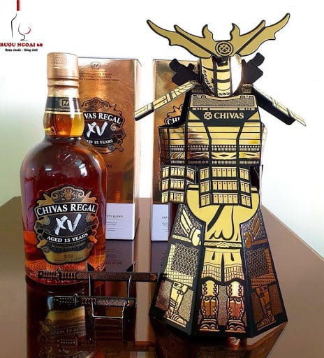 Rượu Chivas XV Samurai 4 Rượu Chivas XV Samurai