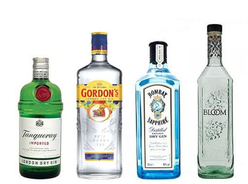 Rượu Gordon's Gin và các loại rượu Gin