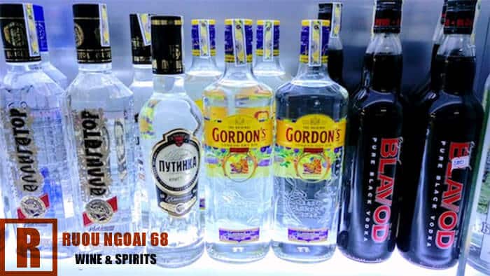 Rượu Gordon's Gin Các loại