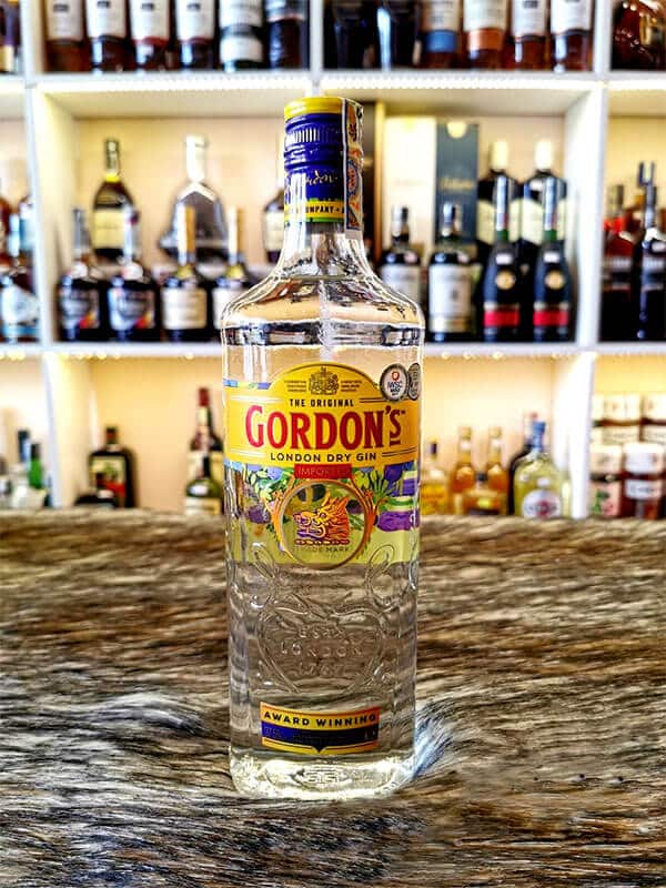 Rượu Gordon's Gin thực tế