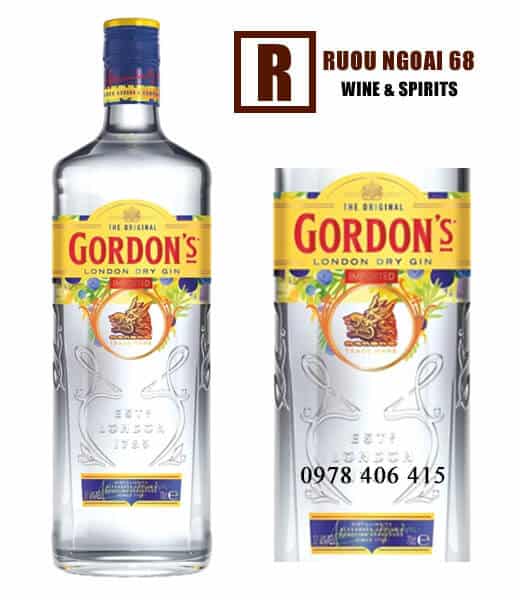 Rượu Gordon's Gin