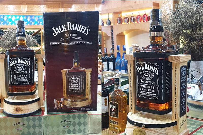 Rượu Jack Daniels 3L