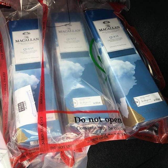Rượu Macallan Quest 1L Xách Tay Pháp 7 Rượu Macallan Quest 1L Xách Tay Pháp Duty Free