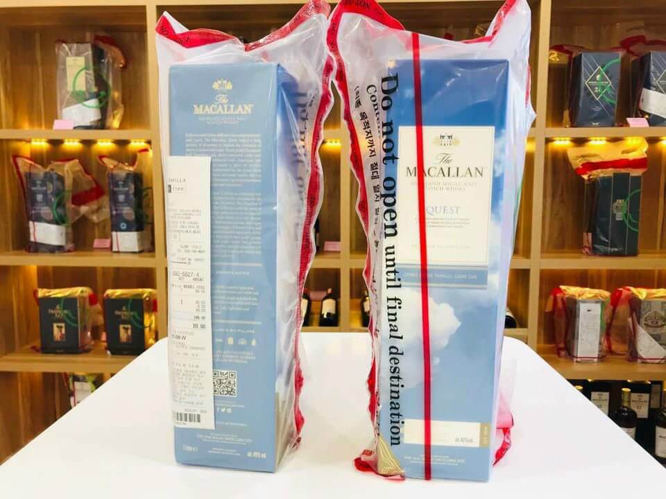 Rượu Macallan Quest 1L Xách Tay Pháp 6 Rượu Macallan Quest 1L Xách Tay Pháp