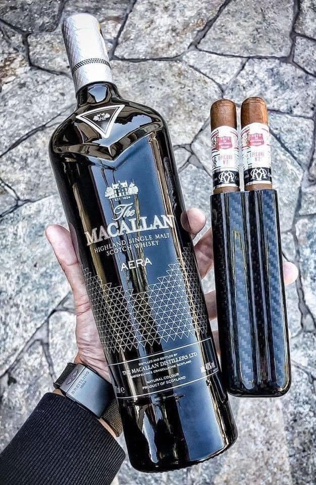 Rượu Macallan Aera Đẳng Cấp
