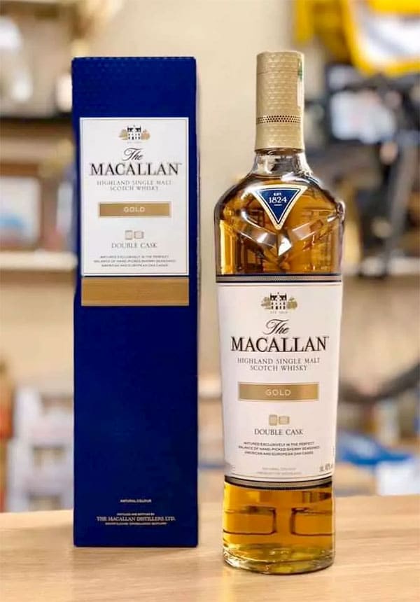 Rượu Macallan Gold UK