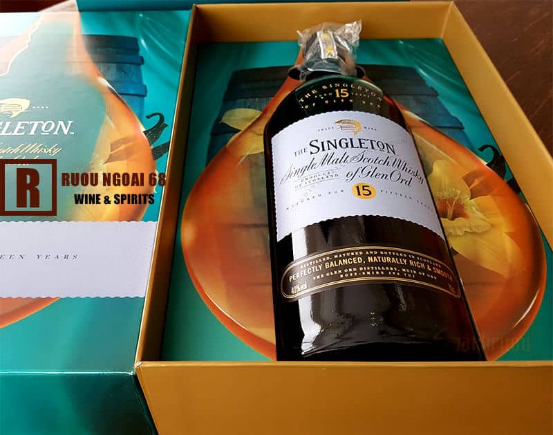 Rượu Singleton 15 Năm 5 Rượu Singleton 15 Năm Hộp Quà