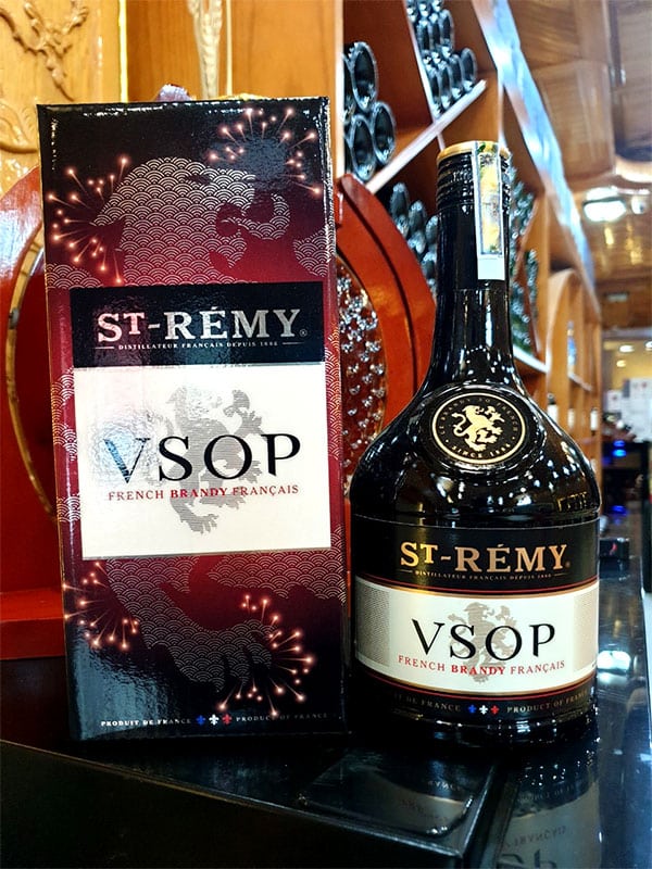 Rượu ST Remy VSOP 700ml 4 Rượu St Remy Vsop thực tế