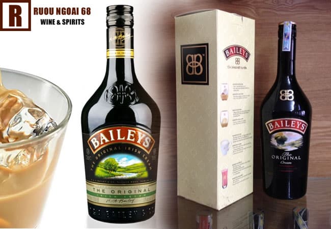 Rượu Sữa Baileys Original Irish Cream