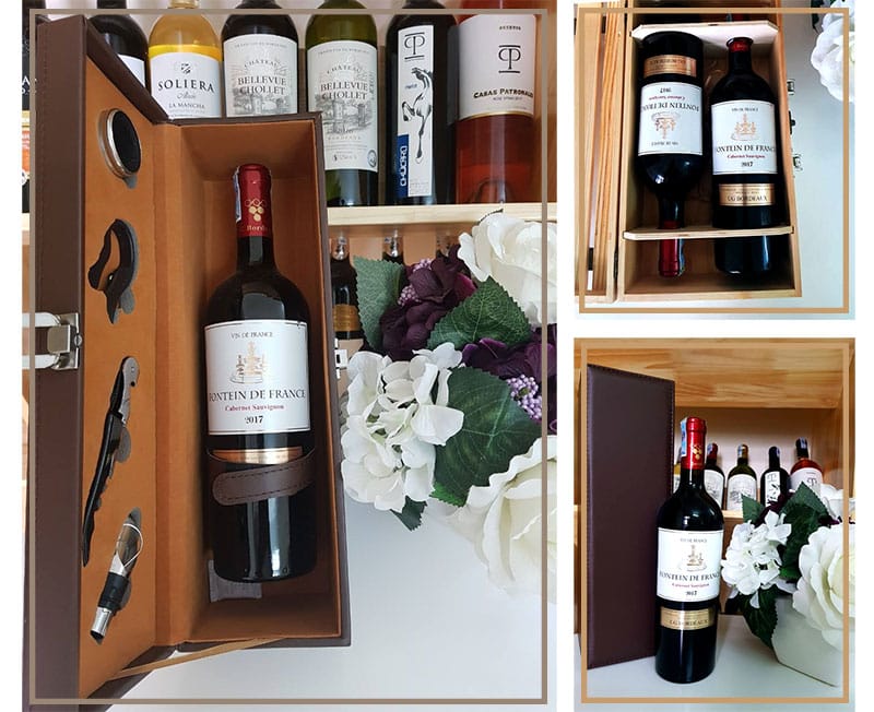 Rượu Vang Fontein De France 2018 3 ruou vang fontein de fance 2018