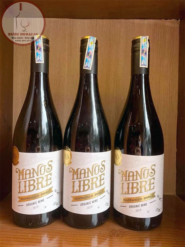 Rượu vang MANOS LIBER ORGANIC