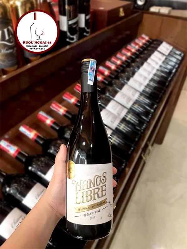 Rượu vang MANOS LIBER ORGANIC
