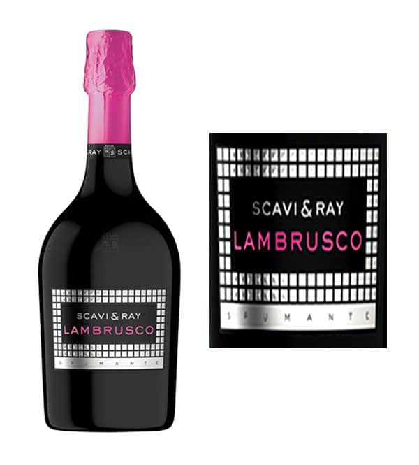 Scavi & Ray Lambrusco Spumante 4 Scavi & Ray Lambrusco Spumante