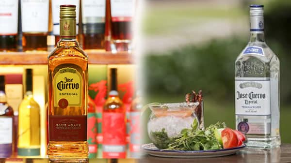 Rượu Tequila Jose Cuervo hai loại