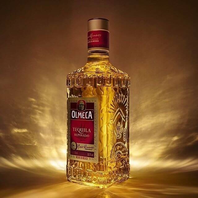 Rượu Tequila Olmeca Gold Bottle