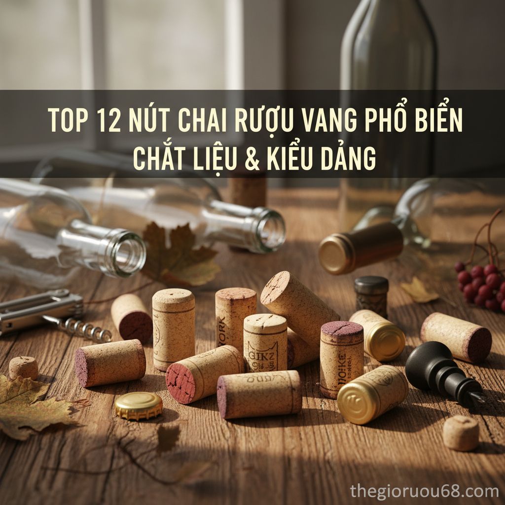 Nút chai rượu vang