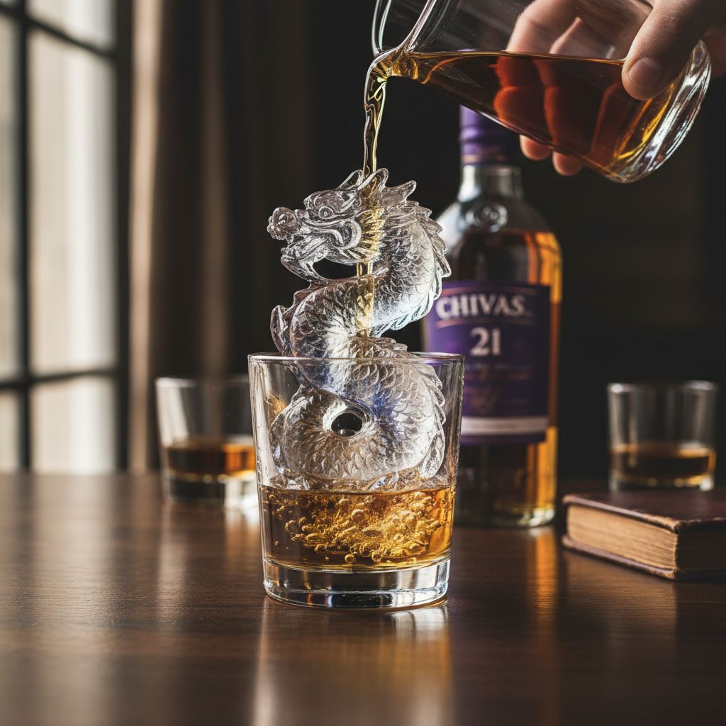 Cách uống rượu chivas 21 đúng chuẩn chuyên gia