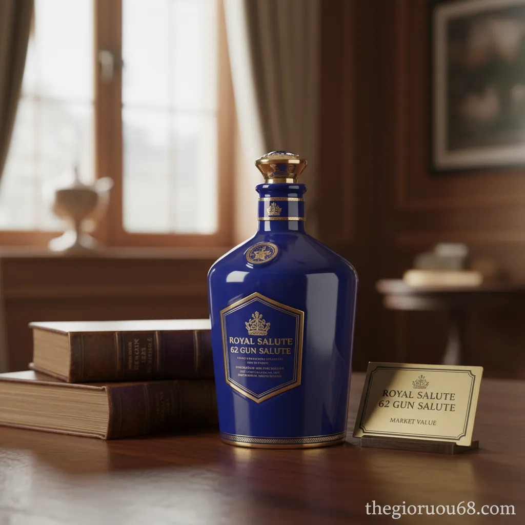 Giá rượu Royal Salute 62 Gun Salute trên thị trường 3 Giá rượu Royal Salute 62 Gun Salute