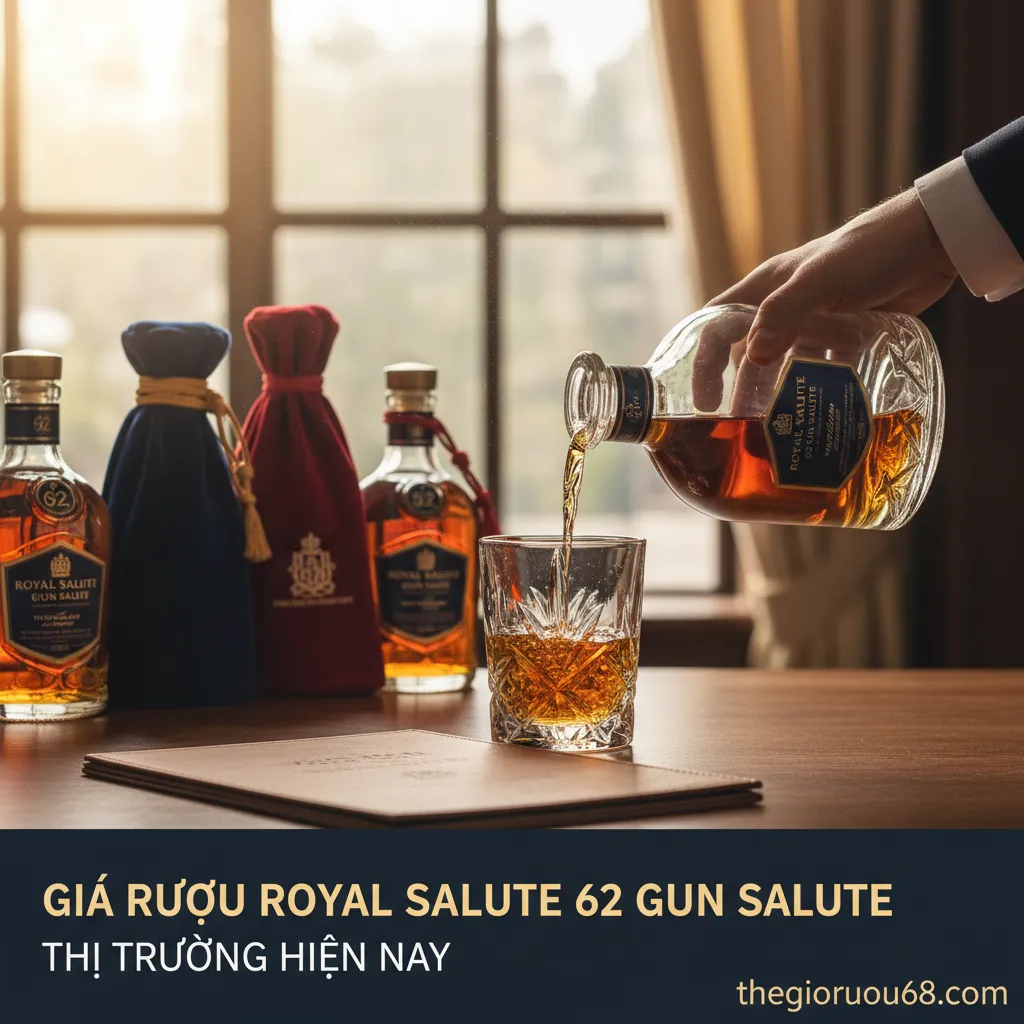 Giá rượu Royal Salute 62 Gun Salute trên thị trường 3 Giá rượu Royal Salute 62 Gun Salute trên thị trường