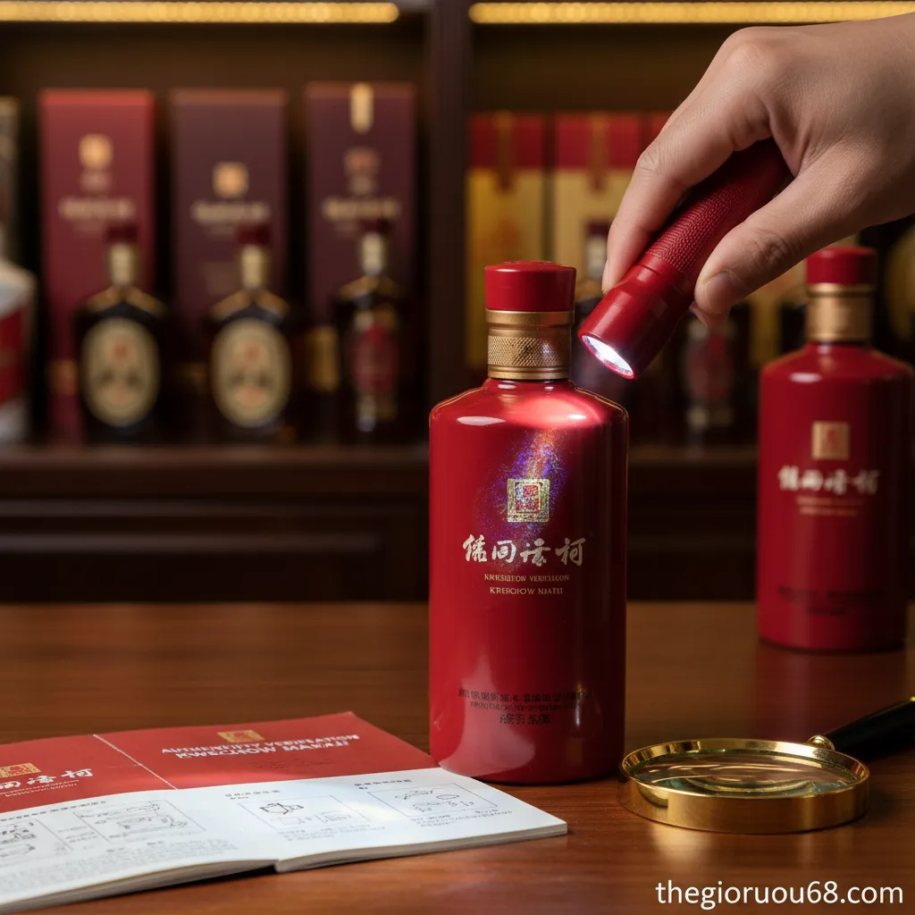 Cách phân biệt rượu Mao Đài thật giả cho người mới 3 Phân biệt rượu mao đài thật giả