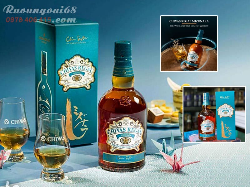 Chivas Xanh Nhật được nhiều người thích